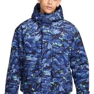 Nike ACG PrimaLoft Skull Peak Storm-FIT Full-Zip Jacket HJ2487 410 Men's L